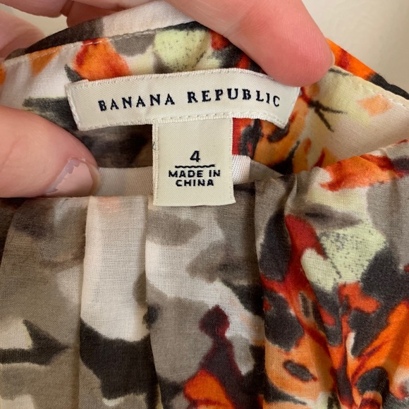 Banana republic floral sheath dress - Picture 4 of 5